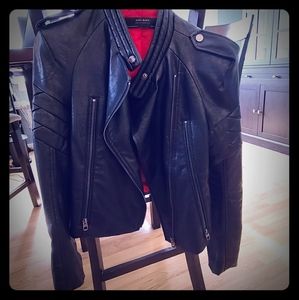 Zara moto jacket